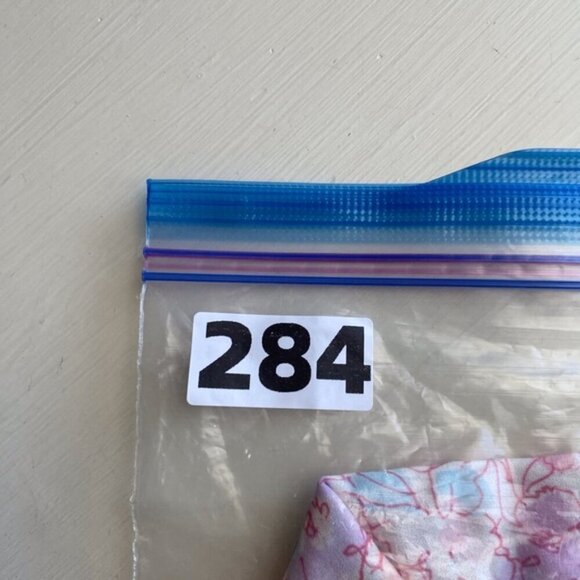 Vintage London Look Pastel Floral Blouse Size Small Coquette Soft Girl 80s Fairy - Picture 11 of 13